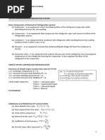 Refrigeration Systems Midterms