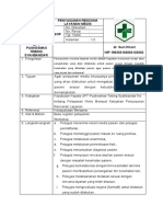 Sop Penyusunan Rencana Layanan Medis