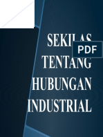 Presentasi HI & Perselisihan Hub Industrial