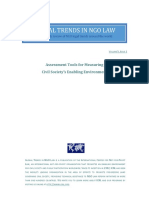 NGO Laws Global Trends