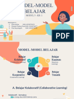 KELOMPOK 4 - Strategi Pembelajaran - MODUL 3 KB 1