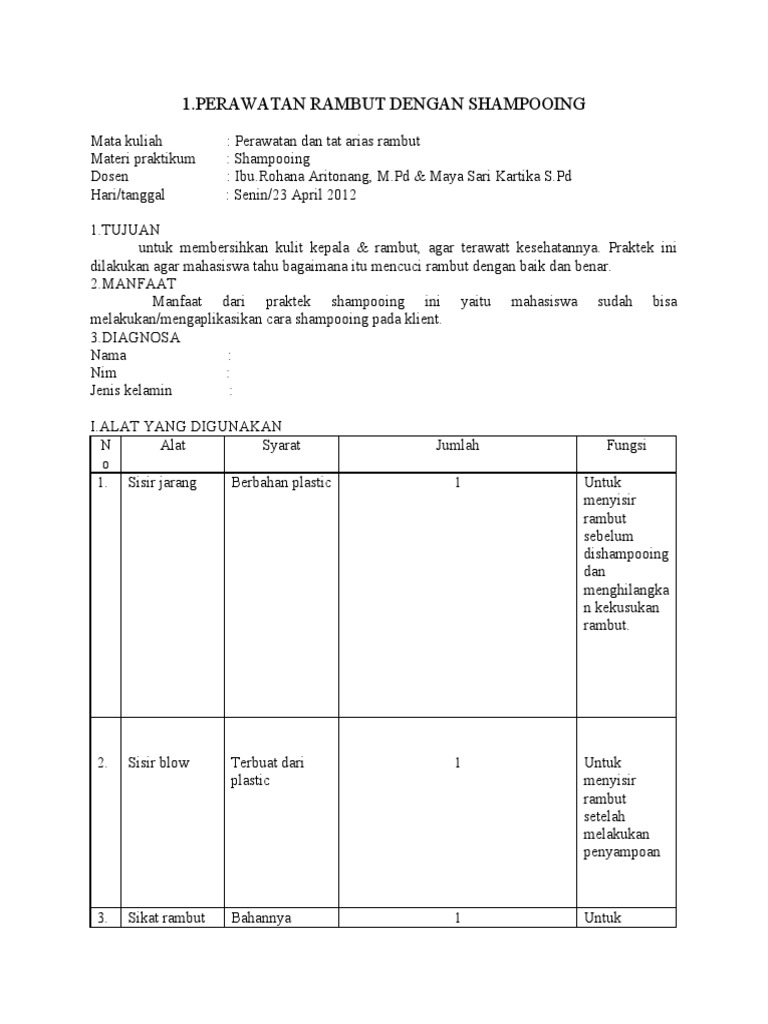 Kumpulan Job Sheet | PDF