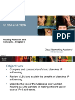 VLSM and Cidr: Routing Protocols and Concepts - Chapter 6