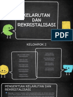 Kelompok 2 Kelarutan Dan Rekristalisasi