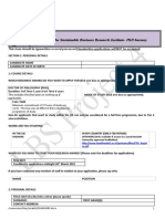 LBS Project 4 Application Form