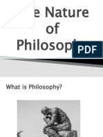 The Nature of Philosophy
