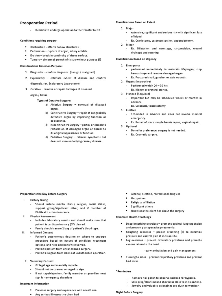 DEFINITION OF PERIOPERATIVE PERIOD intelligence overview