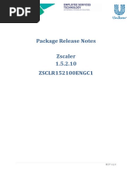 Package Release Notes Zscaler 1.5.2.10 ZSCLR152100ENGC1