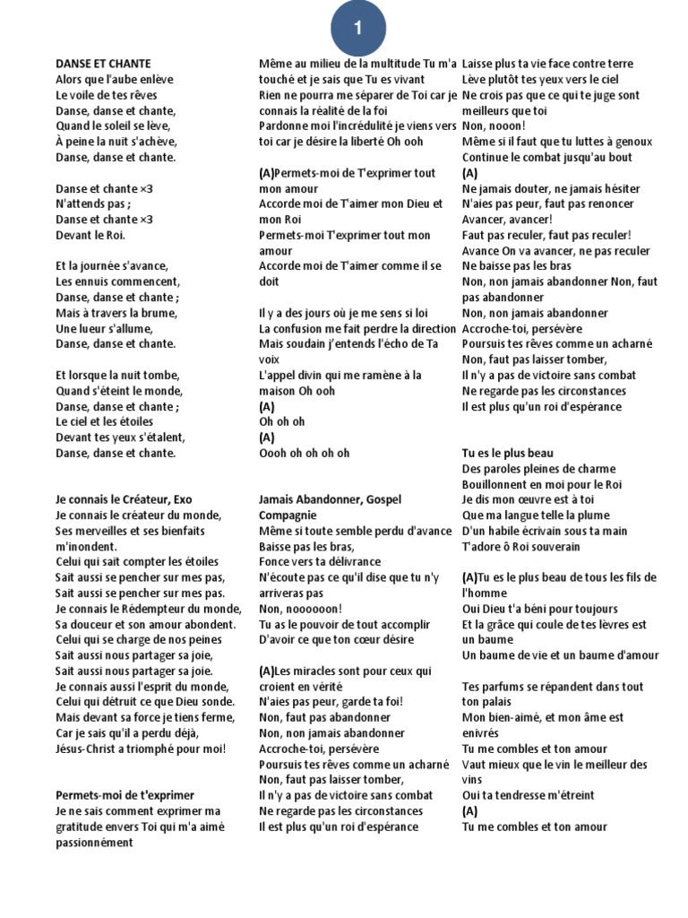 Alain Moloto Livre Louange Et Adoration Pdf French | PDF | Agnus Dei | Amour