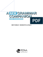 Companion For Grammar