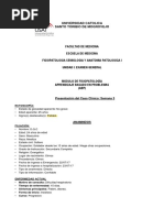 CASO CLINICO Semana 3