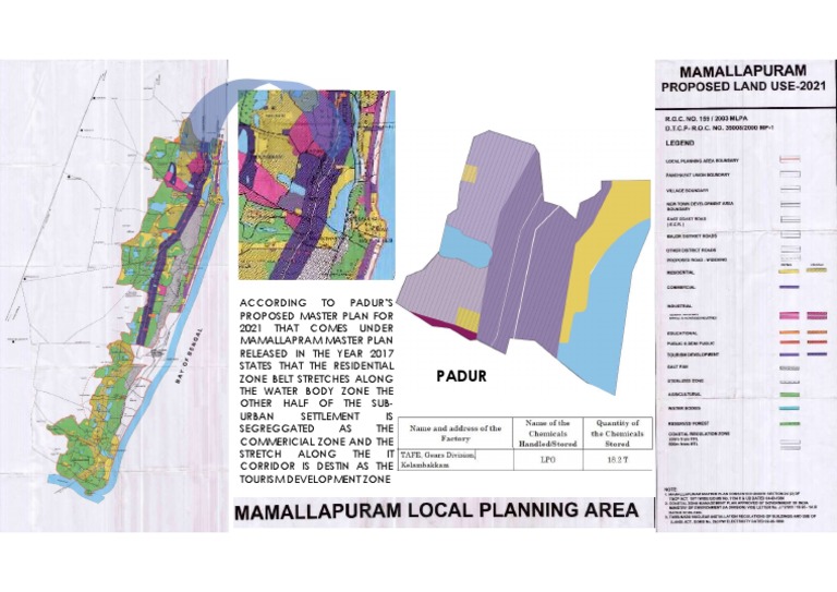Padur Proposed Master Plan Overview PDF 1