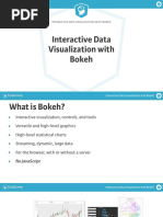 1 - Interactive Data Visualization With Bokeh