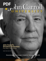 John Carroll University Magazine Summer 2008