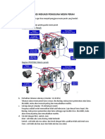 Sukses Menjadi Pengguna Mesin Perah