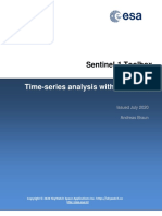 S1TBX Time-Series Analysis With Sentinel-1