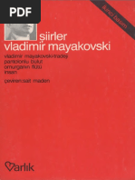 R W I Şiirler Vladimir Mayakovski