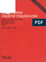 R W I Şiirler Vladimir Mayakovski