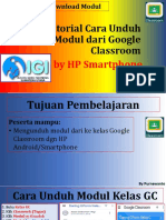 Modul 0 Cara Download Modul Dari Kelas Google Classroom Dari HP