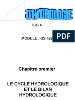 Cours Hydrologie IGS4