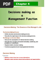 Management Theory Chapter 4