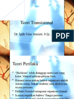 Teori Transisional. 4