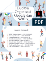 Budaya Organisasi Google dan Netflix