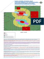 Air Force Colour Coded Zoning Map For Ambala & CHD