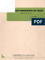 Matrices Progresivas e. Color (4-10)