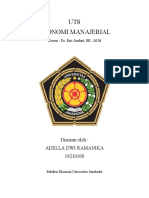 Uts Ekonomi Manajerial - Adella Dwi R - 19210100