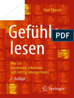 Gefühle Lesen Wie Sie Emotionen Erkennen Und Richtig Interpretieren by Paul Ekman (Auth.)