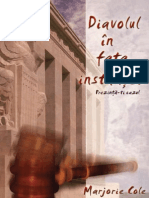 Diavolul in Fata Instantei Ebook