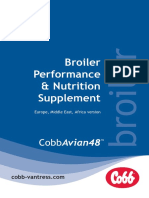 Cobbavian48 Broiler Performance and Nutrition Supplement Emea