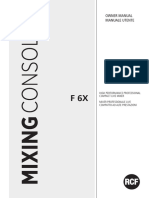 User Manual F 6x