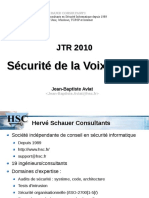 Session01 Securite - Toip-Voip