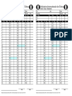 FIDE Formular 100 Poteza