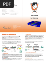 Installatie Handleiding SAM Cyber Alarm v1.2