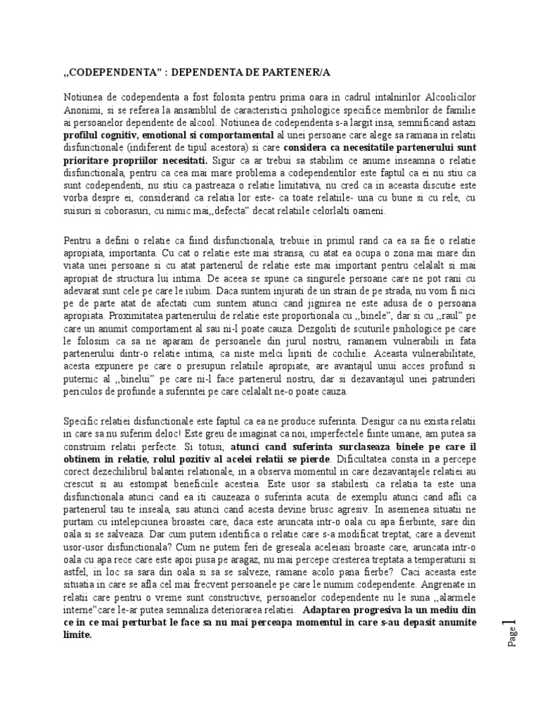 CODEPENDENTA) | PDF