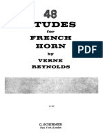 Verne Reynolds - 48 Etudes For French Horn