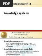 Laudon Chapter 11: Knowledge Systems