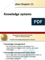 Laudon Chapter 11: Knowledge Systems