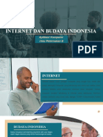 Internet Dan Budaya Indonesia