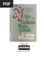 O mito da grama mais verde - J. Allan Petersen