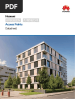 Huawei AP8082DN&AP8182DN Access Points Datasheet