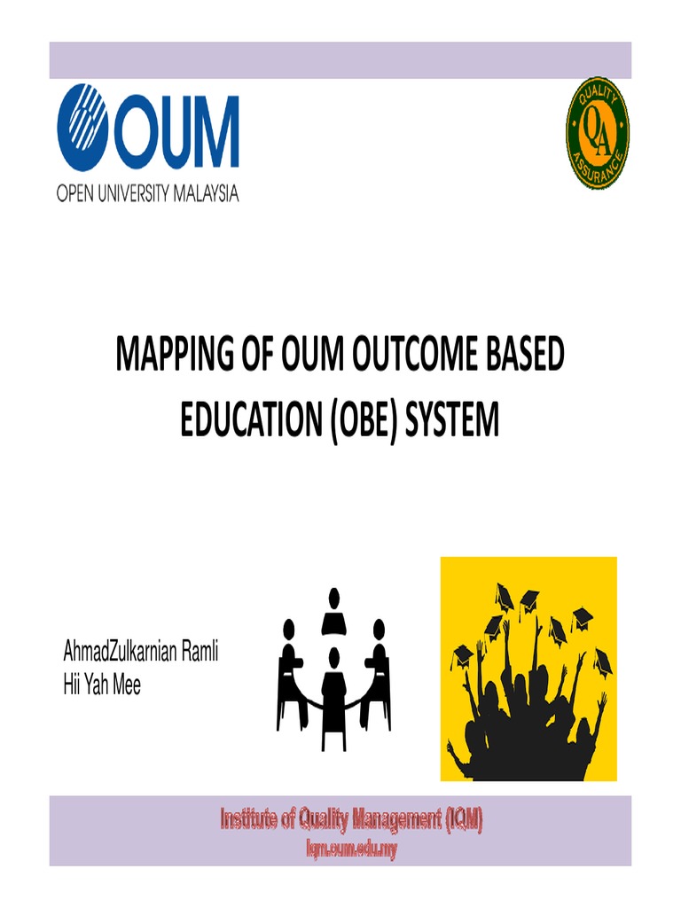 OBE System Mapping and Assessment Tools | PDF | Educational Assessment ...