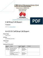 Call Drop Cell Report