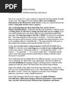 Download Guidelines for Module One Essay Cape Communication Studies by edlinrochford8533 SN50286539 doc pdf