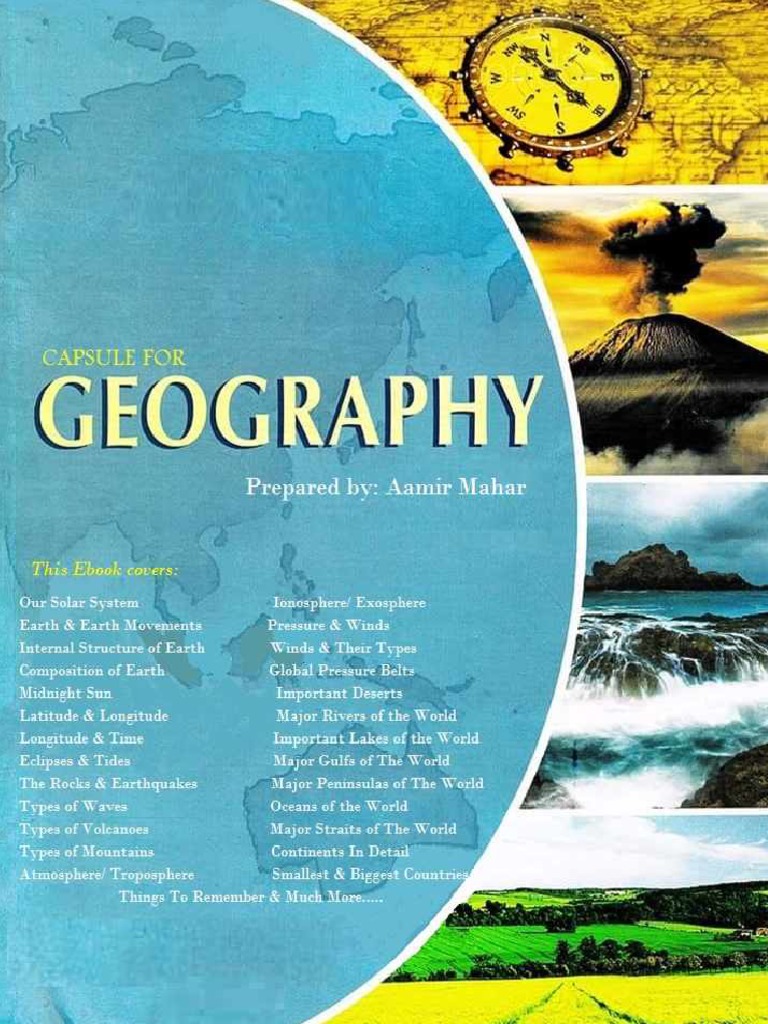 Geography Capsule 2017 | PDF | Sindh | Mughal Empire