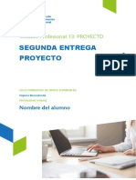 Proyecto Segunda Entrega