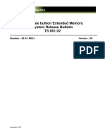 Novascale Bullion Extended Memory System Release Bulletin TS 061.02